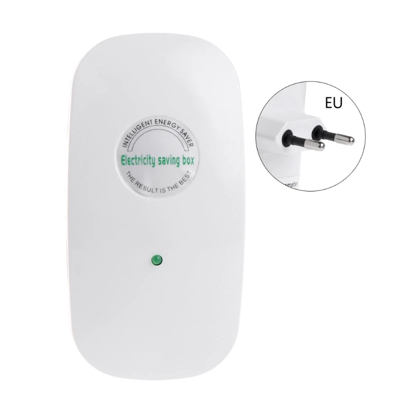 Caja de Ahorro de Energía Inteligente, enchufe Americano/europeo, 90V-250V, 28KW