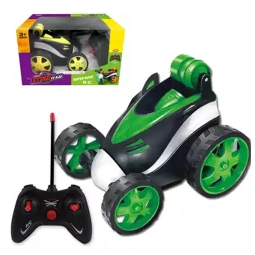 RC Cars Wireless remote control car tumbling stunt dump truck toy children’s electric cool car kid 360 degrees hovering boy gift