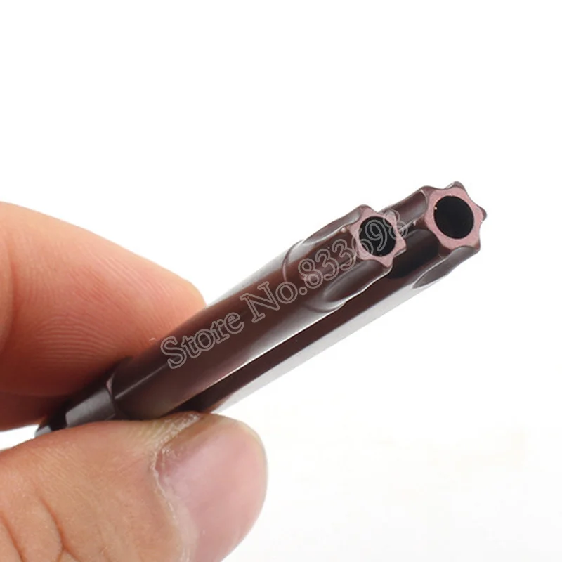 Отвертка Torx Star 7 шт. 1/4 дюйма Hex S2 Электрическая отвертка с магнитным наконечником
