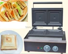 Hot Sale 110v 220V Electric Commercial Use Sandwich Toaster Maker Grill