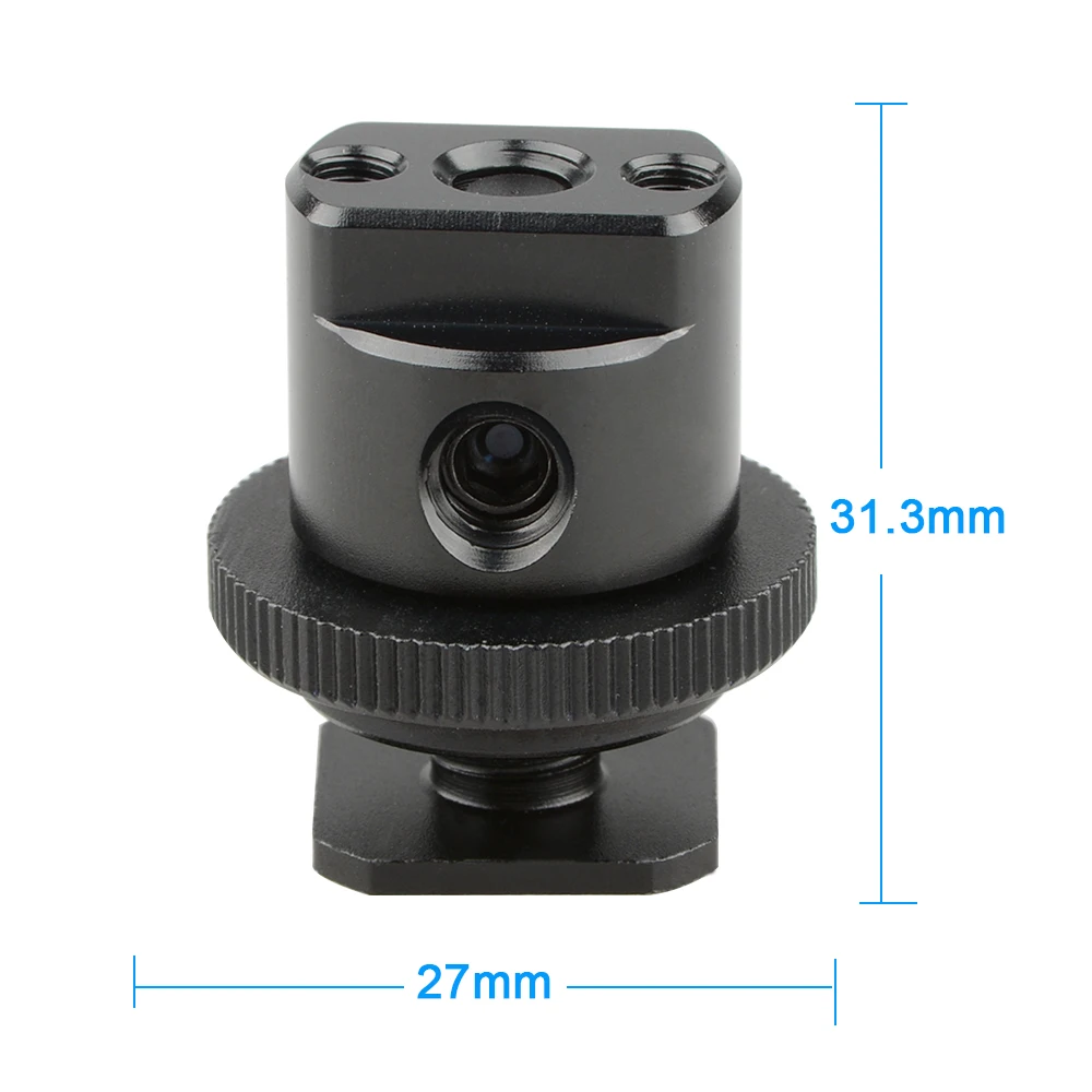 CAMVATE_Quick Release_Hot Shoe_Adapter (4)