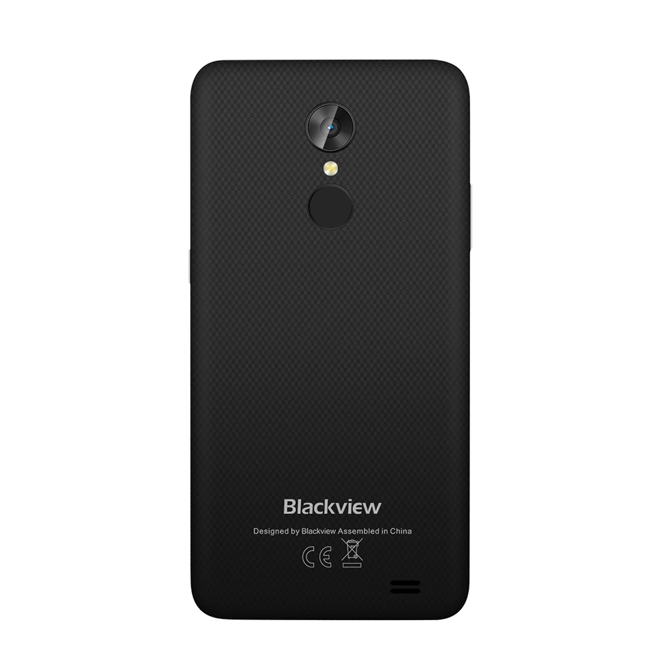 Смартфон Blackview A10 3g, 5,0 дюймов, 720 P, HD ips, Android 7,0, 2 Гб ОЗУ, 16 Гб ПЗУ, четырехъядерный, с сенсорным экраном, ID, 8 Мп, Unibody, тонкий мобильный телефон