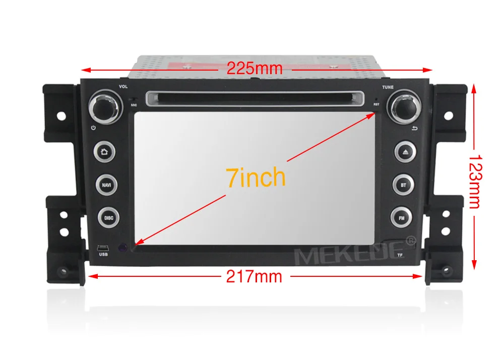 Flash Deal 8Core Android8.0 4G RAM 32G ROM Car Multimedia Player for Suzuki Grand Vitara car dvd gps sd usb player BT ipod free map 5 Flash Deal 8Core Android8.0 4G RAM 32G ROM Car Multimedia Player for Suzuki Grand Vitara car dvd gps sd usb player BT ipod free map 5
