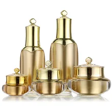 Акция! 30 мл в форме короны пресс-насос бутылка, косметический контейнер, бутылка для лосьона, косметическая бутылка, косметическая упаковка