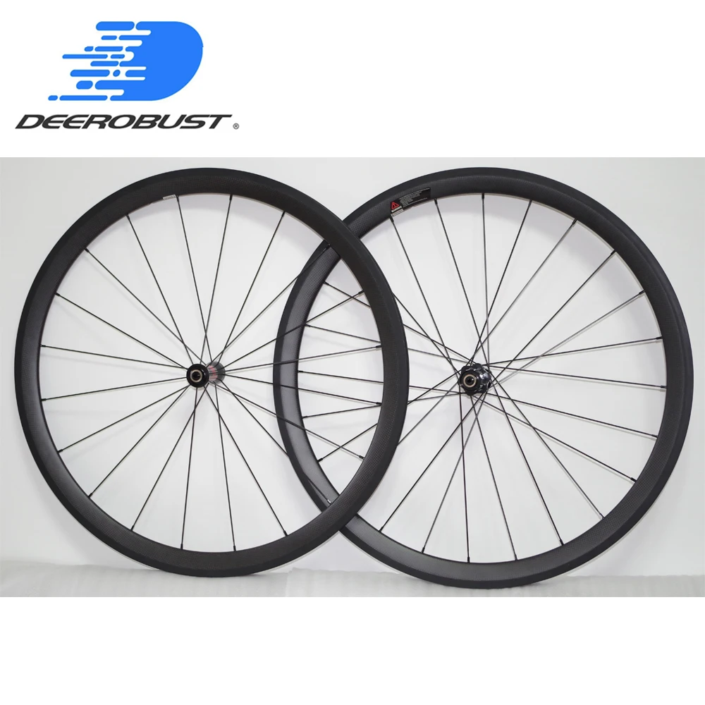 

1324g 240S Series 38mm Carbon Bicycle Wheel set 3k Matte Road Bike Wheels Clincher Straight Pull hubs Sapim CX Ray 20 24 Holes