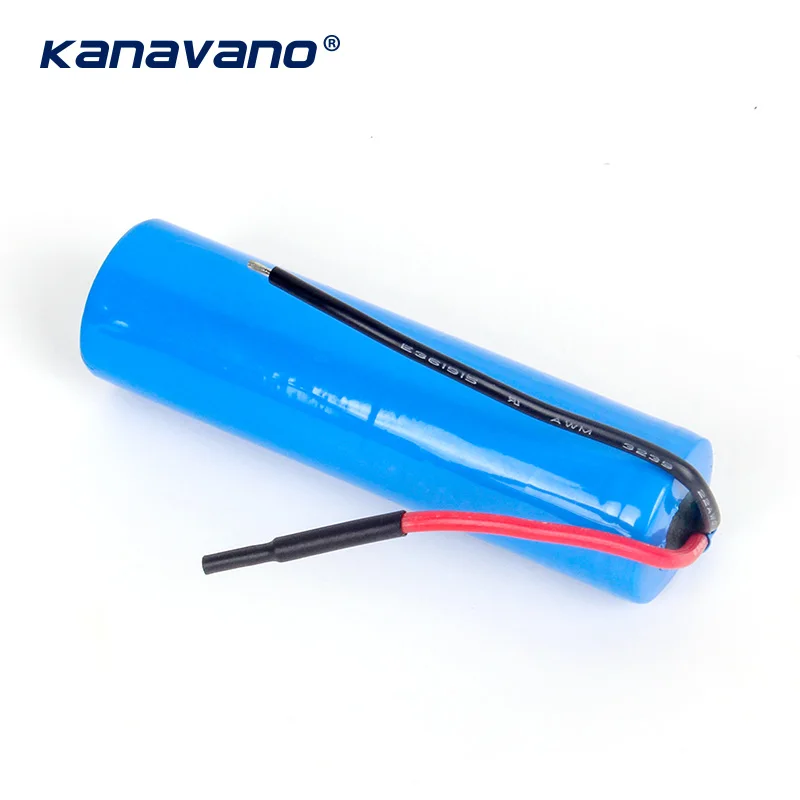 Kanavano 18650 литий-ионная аккумуляторная батарея 3,7 V 3500mAh Емкость Электрический Будильник-игрушка фонарик батарея+ DIY Lin