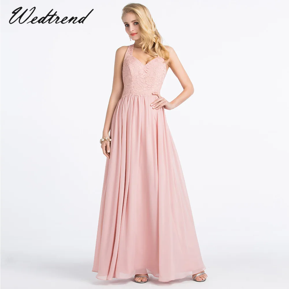 Wedtrend 2019 винтажное длинное платье для выпускного вечера женское элегантное Новое