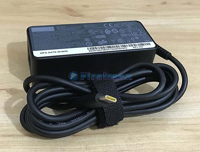 Адаптер питания переменного тока ADLX45YCC3A ADLX45ULCC2A 45 Вт USB-C type C зарядное устройство для ноутбука lenovo ThinkPad X280 T480 T480s T580 Yoga 910