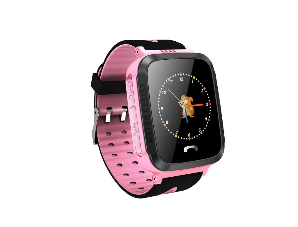 

Y34 Anti-lost Child Kid Smart Watch Positioning GPS Watch Wrist Fitness Track Location SOS Call Safe Care Wristband for Android