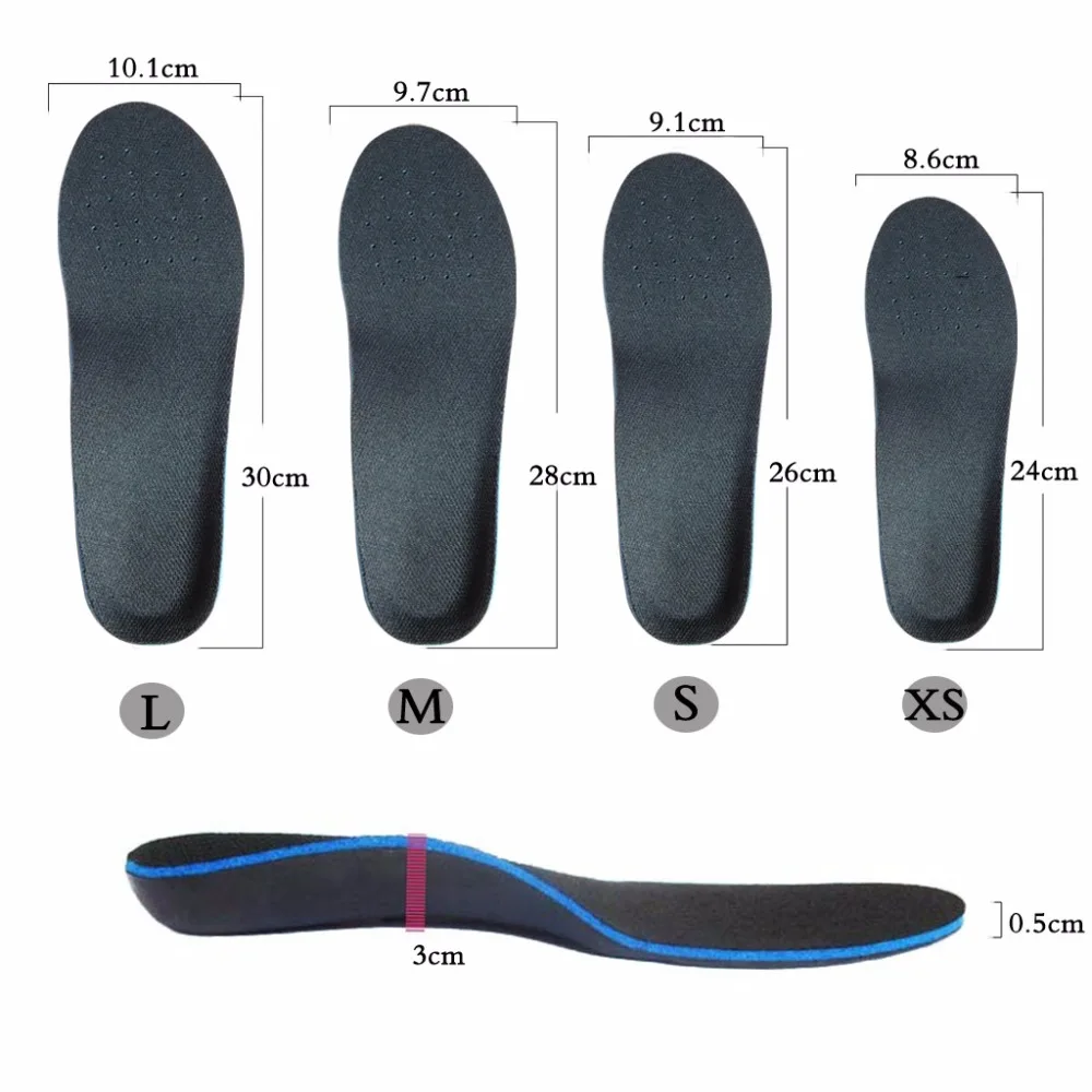 Discount Up to 50 Best Material Premium EVA Orthotic insole Arch