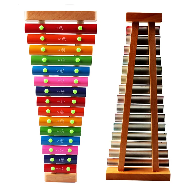 Детская деревянная музыкальная игрушка 15 игрушечный ксилофон музыкальный инструмент детская деревянная арфа шумодав игрушка раннее образование деревянные музыкальные игрушки