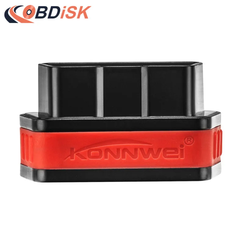 KONNWEI KW901 ELM327 Bluetooth 4 0 ODB2 II диагностический сканер для IOS/iPhone/iPad адаптер BT |
