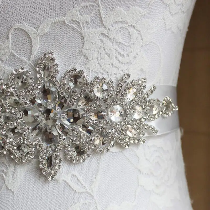 AYiCuthia/свадебные аксессуары с кристаллами; атласное свадебное платье; пояс с лентой для невесты; пояс с поясом для выпускного вечера; Y1
