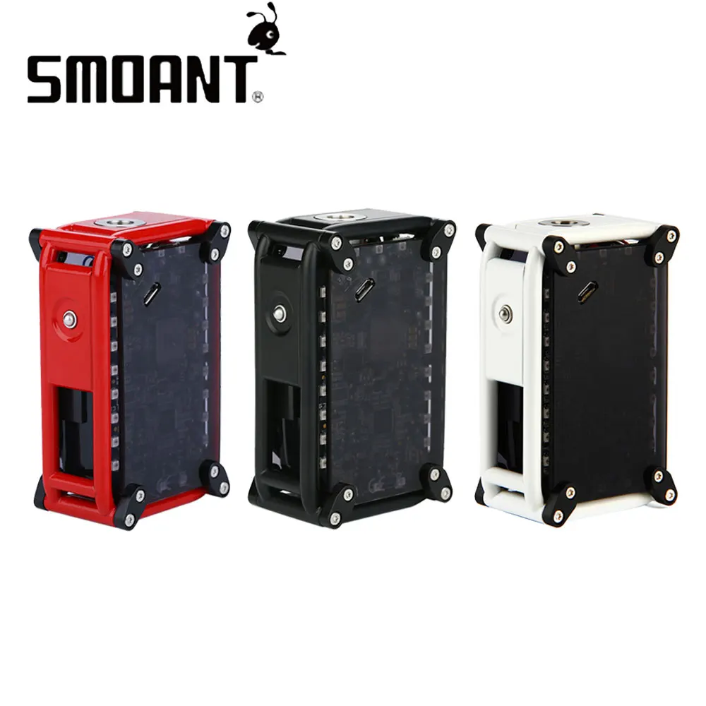 

New Original Smoant RABOX Mini MOD with 3300mAh Built-in Battery & 120W Max Output & Waterproof Design E-Cigarettes Box MOD Vape