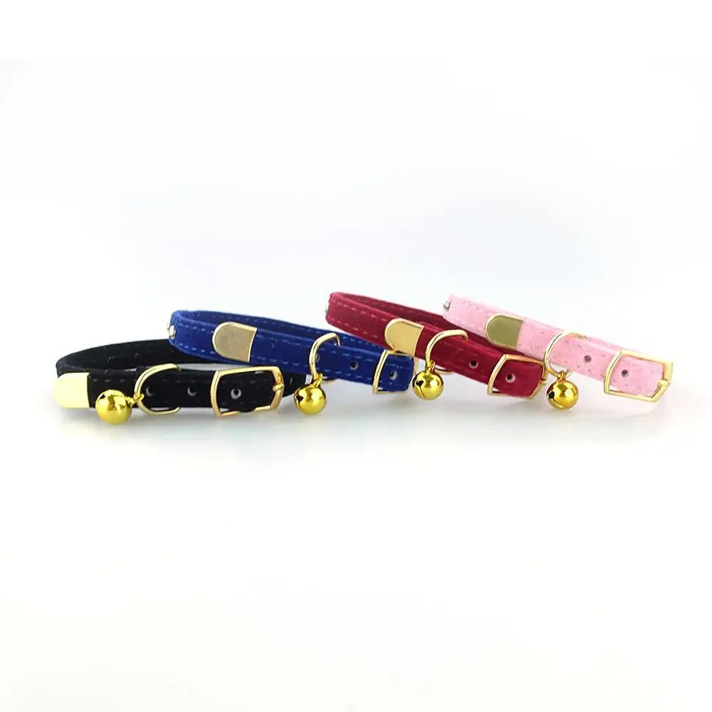 Adjustable-Cat-Collar-with-Bell-for-Small-Dogs-Puppy-Cat-Pet-Product-Supply-for-Kittens-Puppy