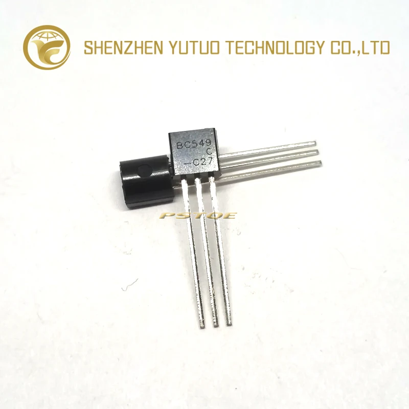 

PSTQE BC549C BC549 TO-92 NPN general purpose transistors High quality In Stock