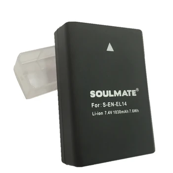

EN-EL14 EN- EL14a lithium batteries ENEL14 Digital camera Battery EN EL14 for Nikon P7800 P7100 D3400 D5600 D5200 D3200 D5100