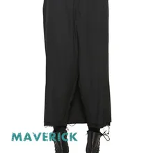 27-44 Для мужчин одежда мода GD DJ стилист сделать старый флэш-9 штанов свободные нерегулярные Брюки большие размеры костюмы