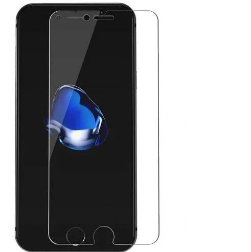 2.5D 9H прозрачный Vidrio templado para 6 7 5 s se 8 plus XS max XR de iphone x protector pantalla vidrio p|Защитные стёкла