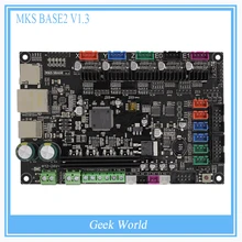 Новый smoothieware плате контроллера МКС sbase V1.3 opensource 32bit smoothieboard руку поддержки Ethernet предварительно радиаторы