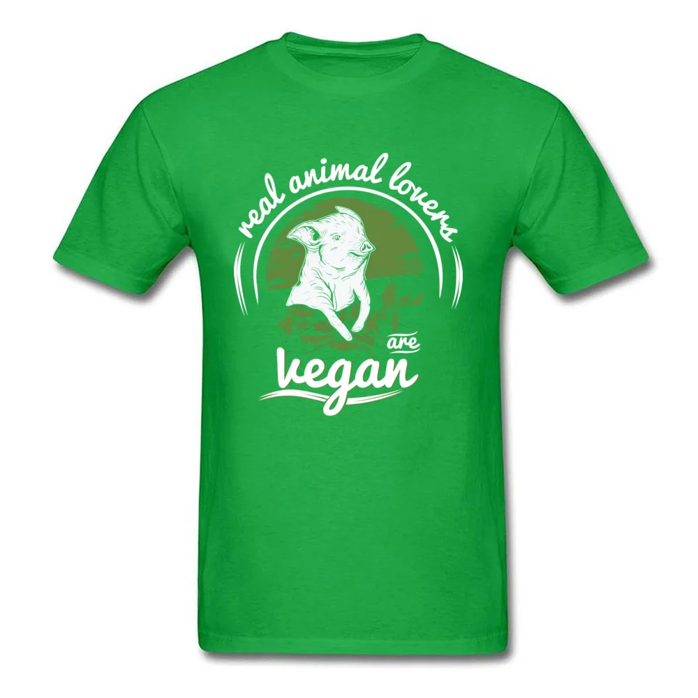 Real animal lovers are Vegan_green