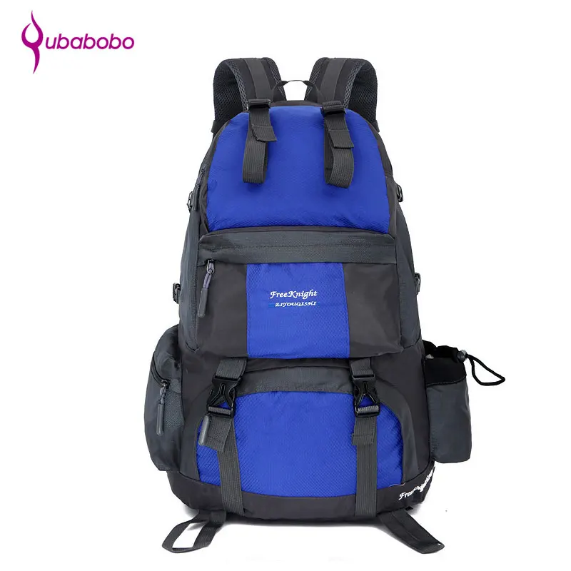 

[QUBABOBO] 50L Outdoor Hiking Camping Bags Fitness Gym Waterproof Backpack Professional Tactical Climbing Bags Travel Rucksack