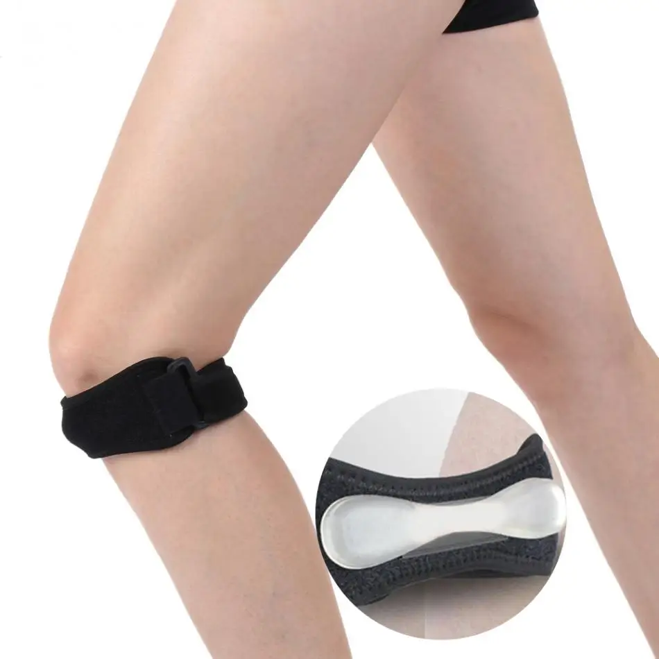 Buy 1PCs Professional Silicone Knee Support Pad Sports