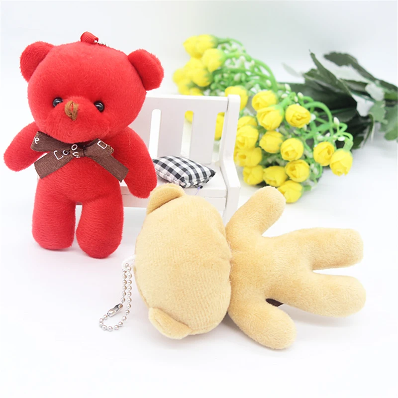 50 piezas 12 cm color mezclado Mini oso de peluche Colgante con cadena juguetes ramo pequeño felpa llavero peluches bicho ursinho de pelucia 50 piezas 12 cm color mezclado Mini oso de peluche Colgante con cadena juguetes ramo pequeño felpa llavero peluches bicho ursinho de pelucia