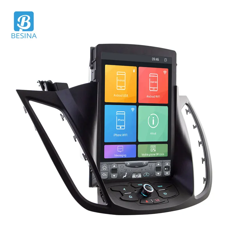 Best Besina 10.4 inch Android 6.0 Car Radio For Ford Kuga 2013-2016 Multimedia Player GPS Navigation 2G+32GHIFI Stereo Auto Audio 1 Best Besina 10.4 inch Android 6.0 Car Radio For Ford Kuga 2013-2016 Multimedia Player GPS Navigation 2G+32GHIFI Stereo Auto Audio 1