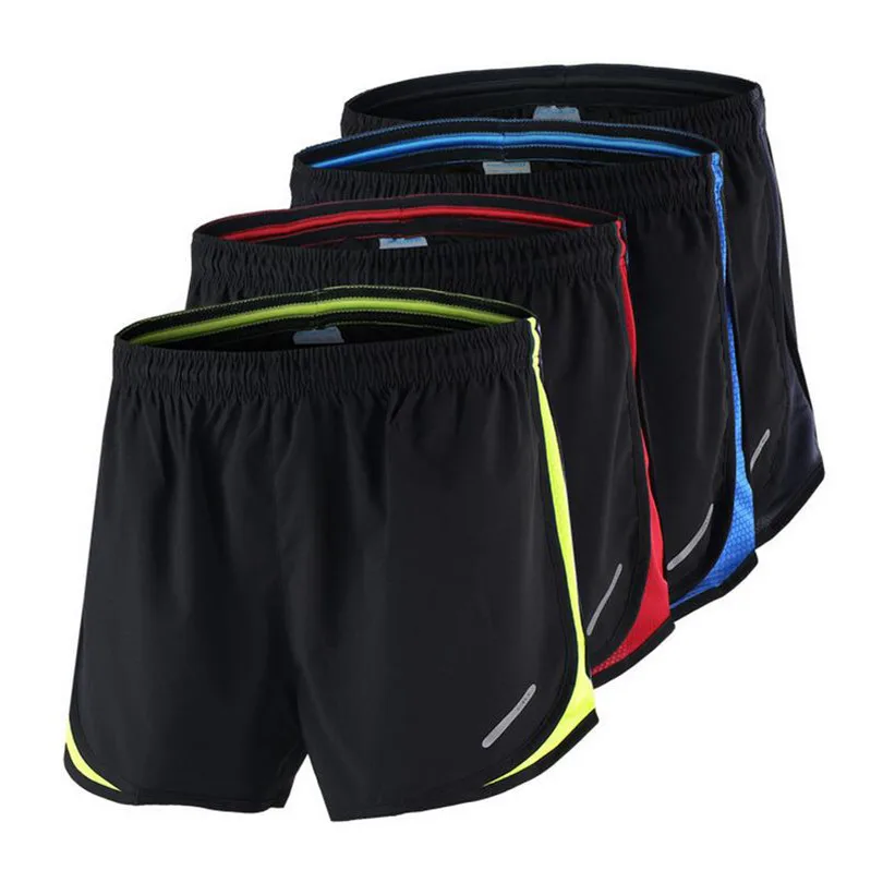 Shorts de Corrida Esportes dos Homens Shorts de Secagem Curtas ao ar 2 em 1 dos Homens Dichski Rápida Formação Exercício Jogging Ciclismo Sweatpants Livre
