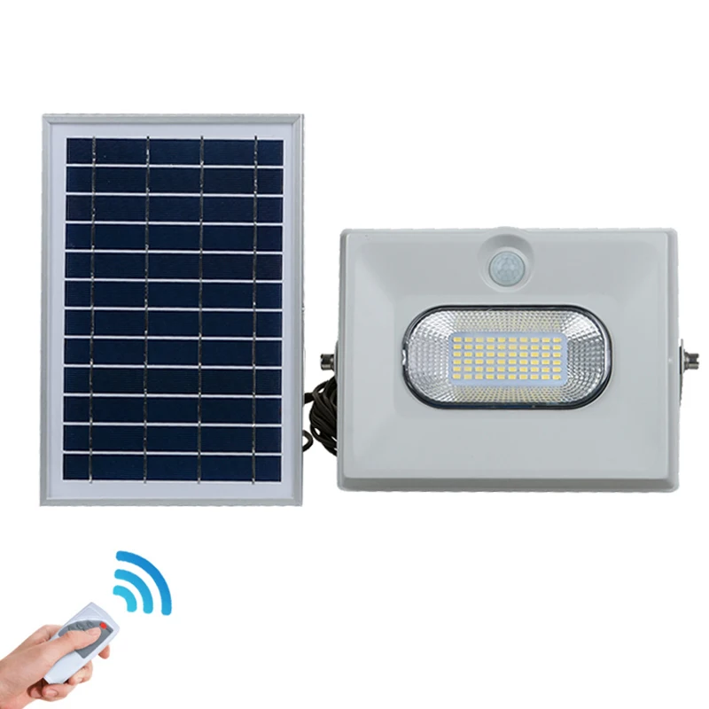 SZYOUMY с высокими люменами, водонепроницаемый IP65 50w 100w 150w Солнечная Светодиодные потолочные светильник с пультом дистанционного управления, 3 года гарантии