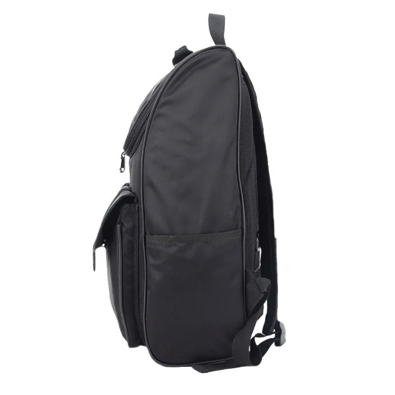 Fashion travel backpack durable canvas laptop carrying school bag men women shoulder bag black deep blue Fashion travel backpack durable canvas laptop carrying school bag men women shoulder bag black deep blue