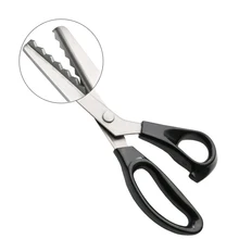 1 шт. по индивидуальному заказу Кружева Ножницы DIY необходимые инструменты для шитья портновские ножницы 3/5/7 мм зигзаг кружевные швейные ножницы