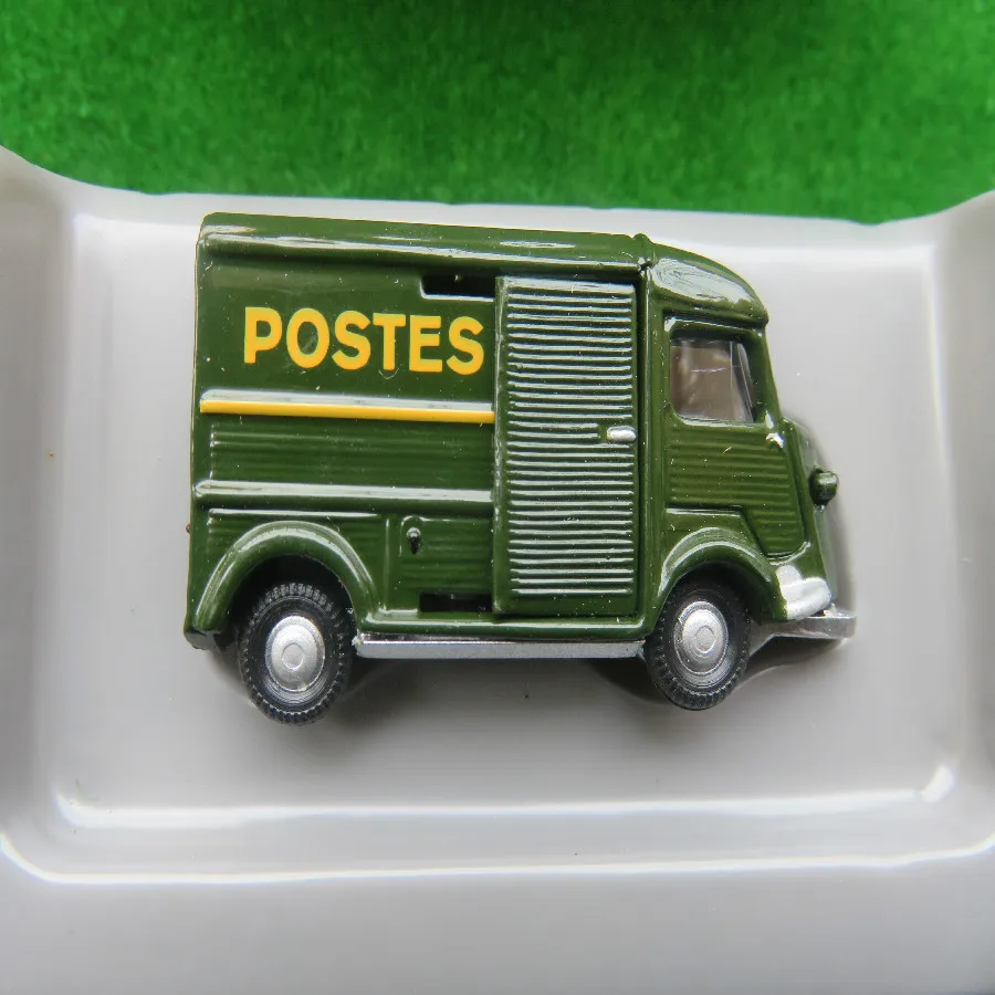 ho scale model post metal car (2)