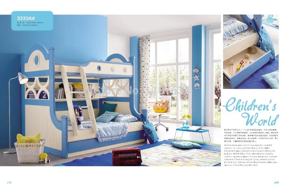 children's bed double deck