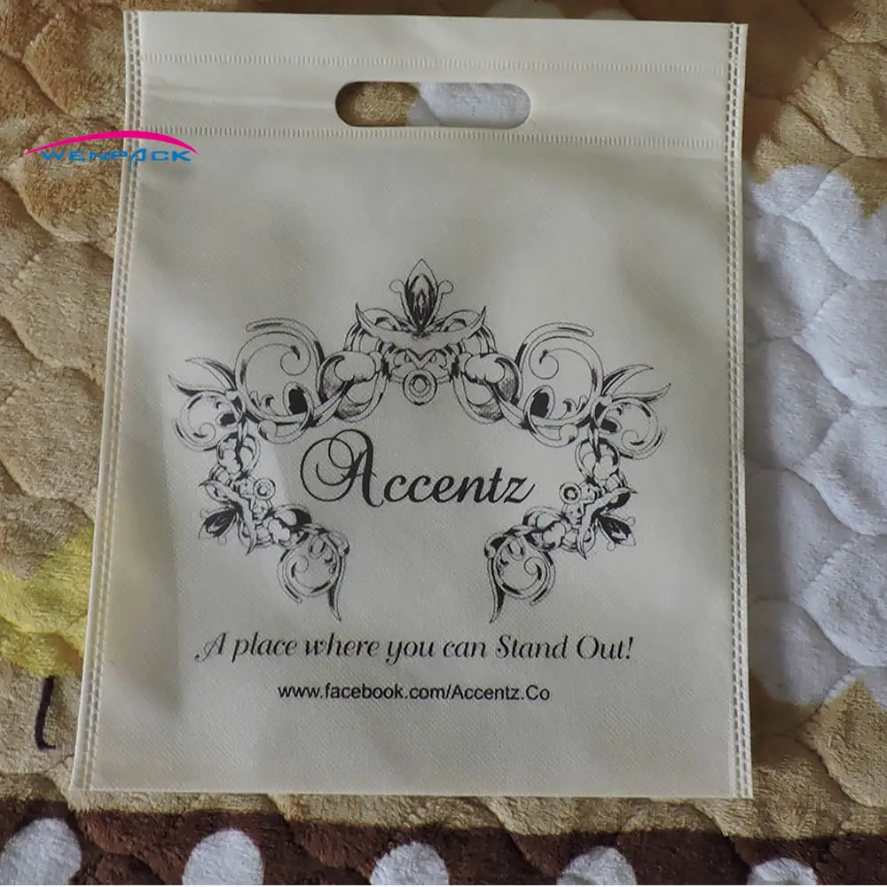 30x40cm non woven bag packaging gift shopping/biodegradable promotion | Дом и сад