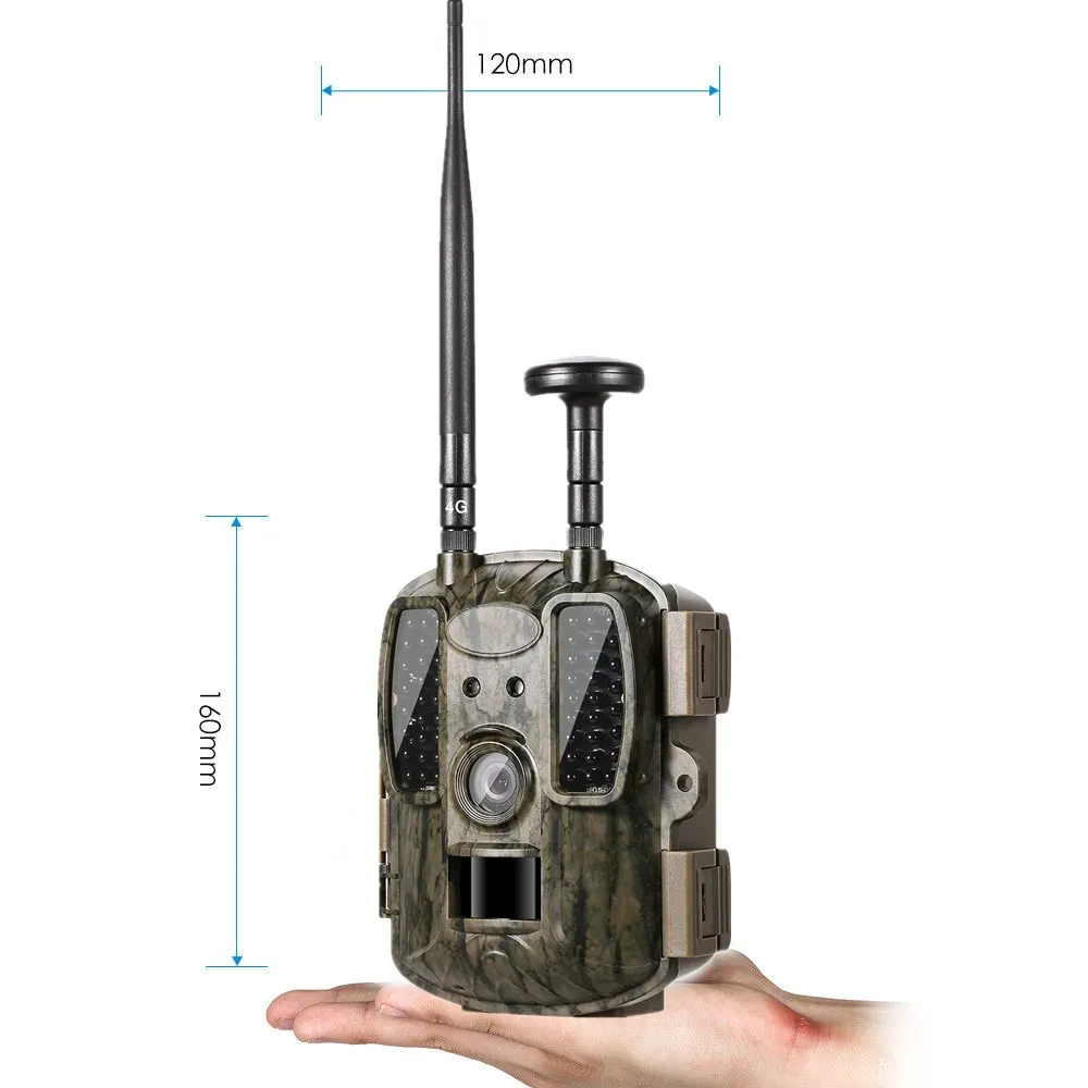 BL480L-P 4G emailftpsmtp 12mp 1080p720p photo-traps Hunting Trail  Wildlife Cameras with GPS Cameras night vision app control (8)