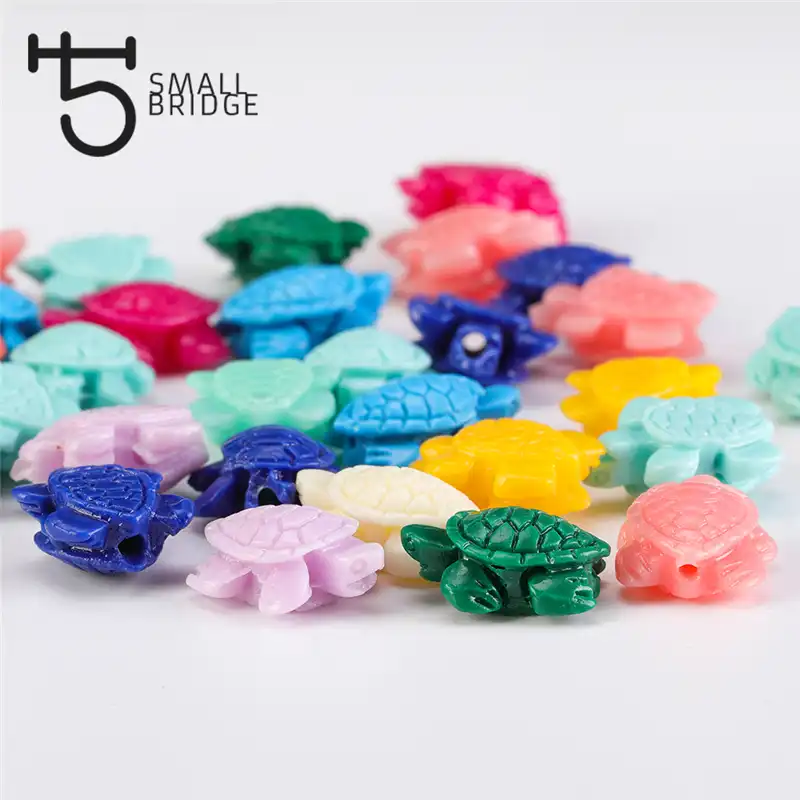 300 x Acrylic Miracle Beads 5mm ‘Turtle Mix’ wholesale