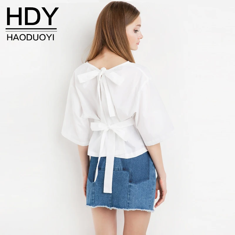 Haoduoyi Summer 2017 Fashion Tumblr Brand Short Sleeve White Tee T Shirt Women T-shirt Female Top Femme Tshirt Poleras Hipster | Женская