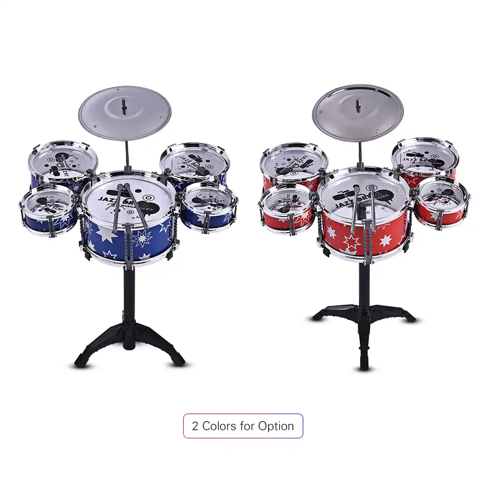toy electronic drum set