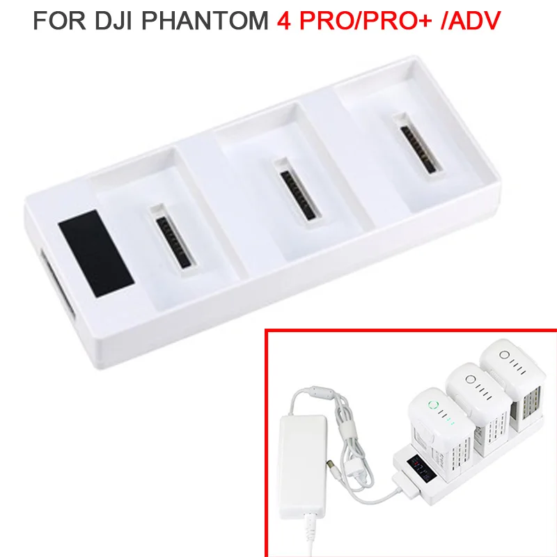 

BRDRC 3 in 1 Multi Digital Display Battery Charger Hub For DJI Phantom 4 Pro Drone RC