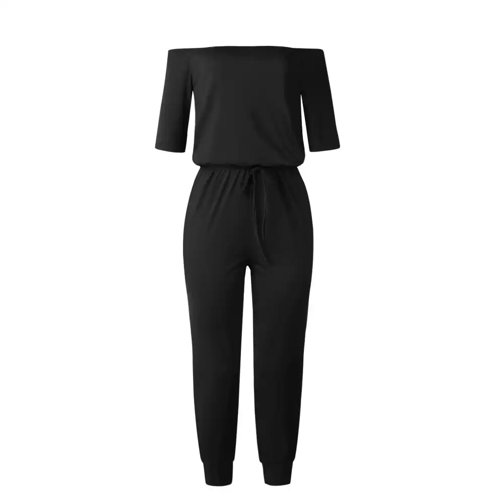 womens white one piece fitted jumpsuit