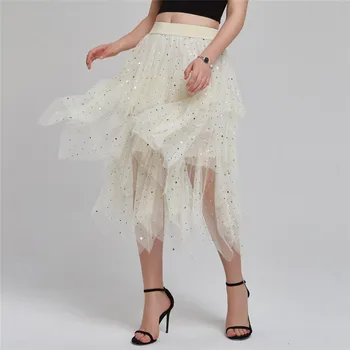 

Women Princess Tutu Skirt Petticoat Tulle Short Layered Sundress Skirts AU