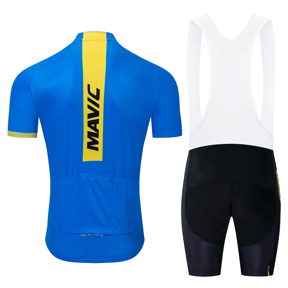 Mavic 2019 Pro equipo de ciclismo Ropa/Ropa de ciclismo de carretera Ropa de carreras de secado rápido Conjunto de Jersey de ciclismo para Hombre Ropa ciclismo Maillot