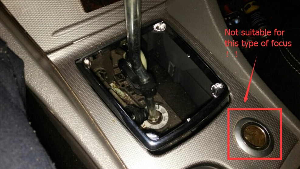 Для Ford Focus 2 MK2 2005 2006 2007 2008 2009 2010 2011 новая черная ручка переключения рулевого