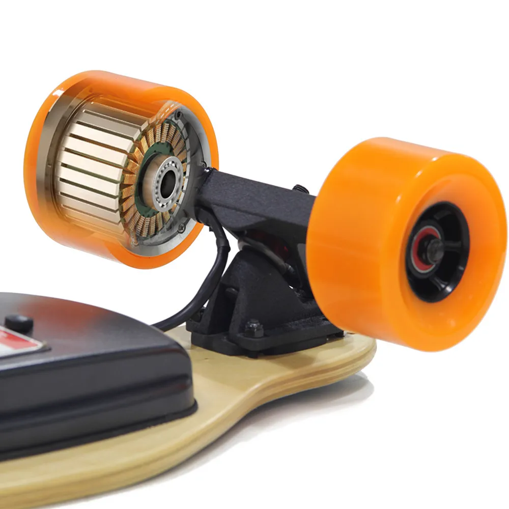 Maxfind 70mm 90mm Motor eléctrico 500 W alta velocidad disco Brushless Hub Motor, auto-equilibrio inteligente Motor de rueda - 4