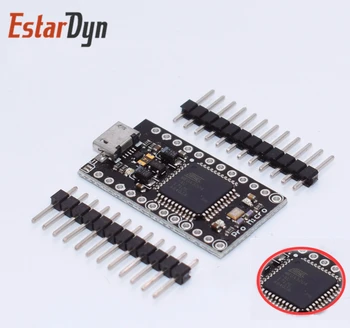 

10pcs With the bootloader New Pro Micro ATmega32U4 5V/16MHz Module ATMEGA32U4-AU hei
