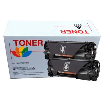 

2x Compatible HP78A CE278A Toner For laserjet pro P1560 1566 1600 1606DN M1536DNF printer cartridge
