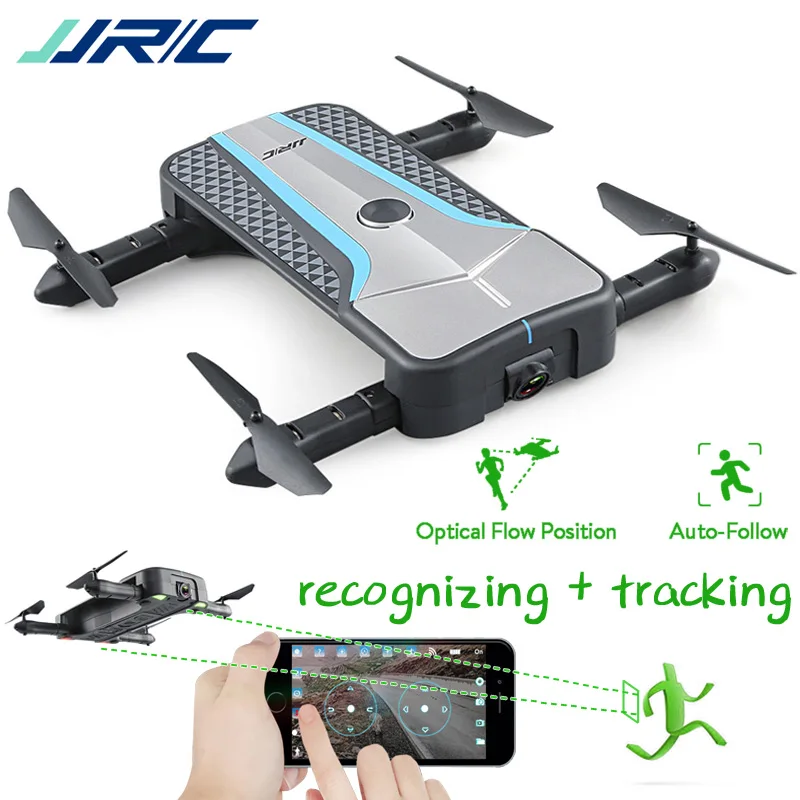 JJRC H62 Selfie Wifi FPV 720P Camera font b Drone b font RC Helicopter Foldable Quadcopter