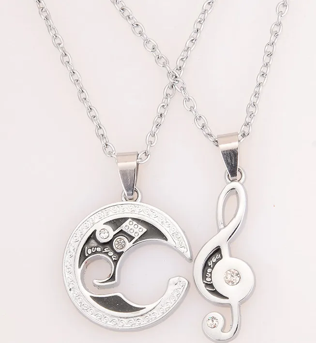 2pec Female Transparent Fishing Line Necklace Silver Invisible Chain Necklace Women Rhinestone